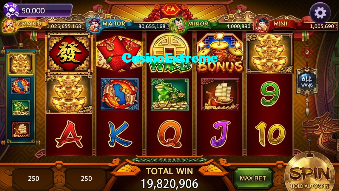 available types of CasinoExtreme bet including pre-match live express and system bets