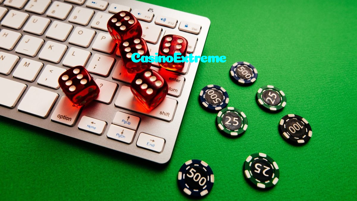 CasinoExtreme casino presented on mobile device in Pakistan with slots and live games
